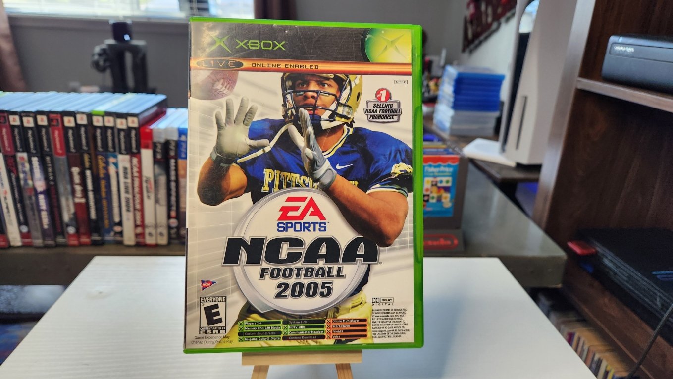 NCAA Football 2005/Top Spin Combo